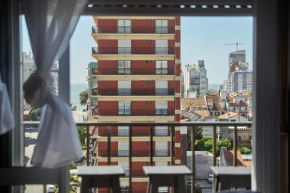 Monoambiente Mar Del Plata Excelente vista y ubicación